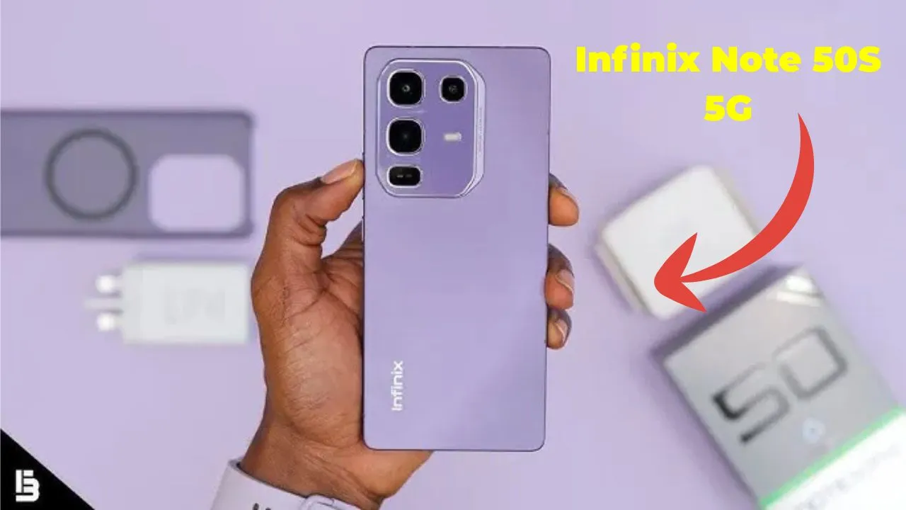 Infinix Note 50S 5G